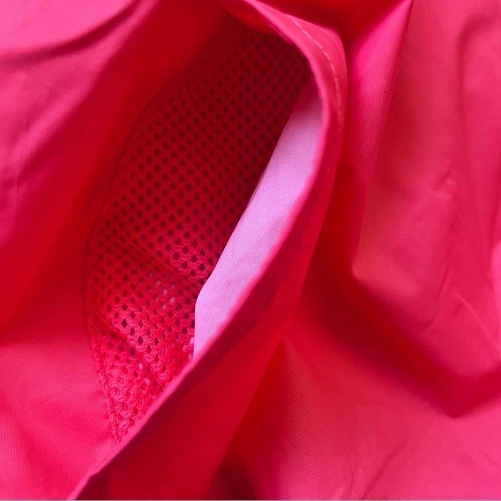 Columbia youth size medium (10/12) bright coral lightweight windbreaker jacket - Picture 5 of 8
